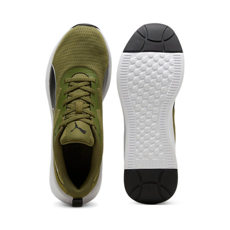 FLYER LITE OLIVE GREEN - PUMA WHITE - PUMA B - Runner