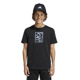 FOOTBALL GRAPHIC T - SHIRT JUNIOR - Runner