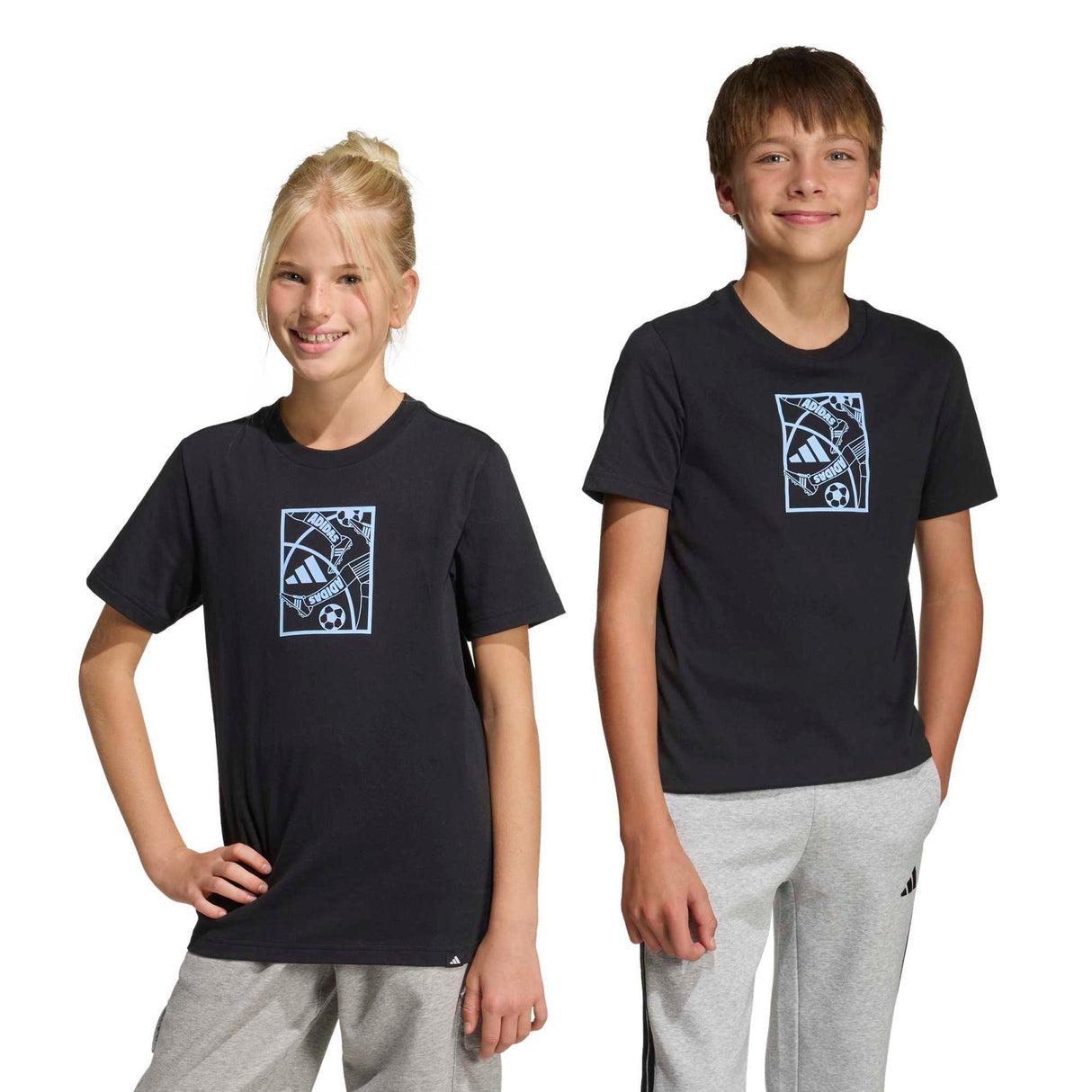 FOOTBALL GRAPHIC T - SHIRT JUNIOR - Runner