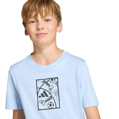 FOOTBALL GRAPHIC T - SHIRT JUNIOR - Runner