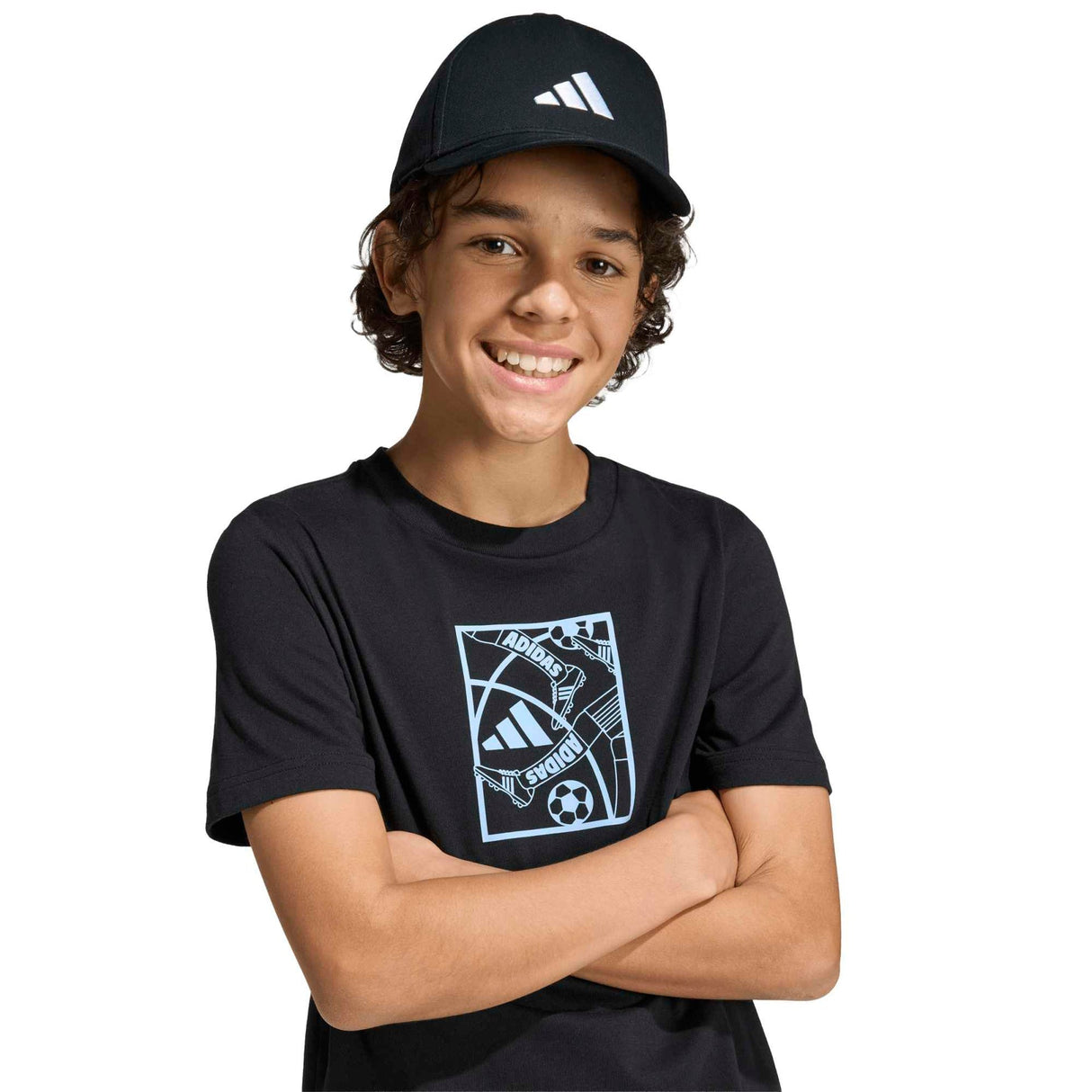 FOOTBALL GRAPHIC T - SHIRT JUNIOR - Runner