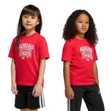 FOOTBALL GRAPHIC T - SHIRT KIDS - Runner