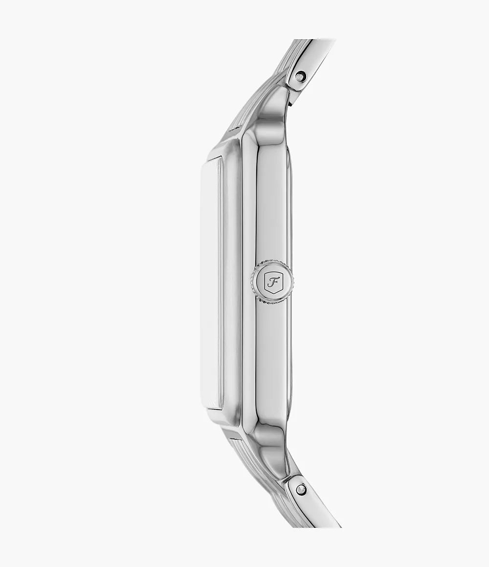 FOSSIL Raquel Three - Hand Date Stainless Steel Watch FFW3 - Runner