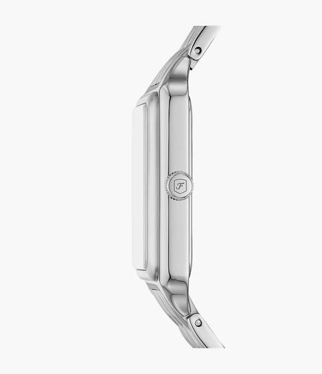 FOSSIL Raquel Three - Hand Date Stainless Steel Watch FFW3 - Runner