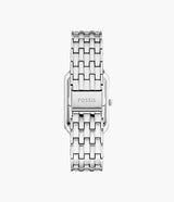 FOSSIL Raquel Three - Hand Date Stainless Steel Watch FFW3 - Runner