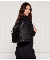KARL LEGERFELD Paris Large Nylon Backpack Bag KB78