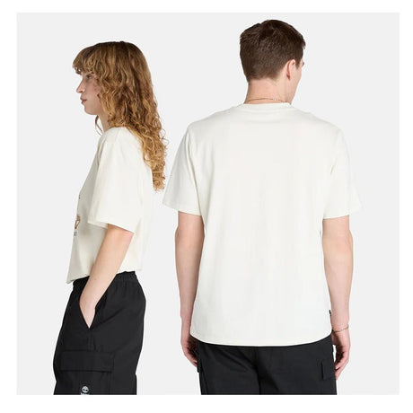 Front Boot Graphic Tee Vintage White - Runner