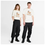 Front Boot Graphic Tee Vintage White - Runner