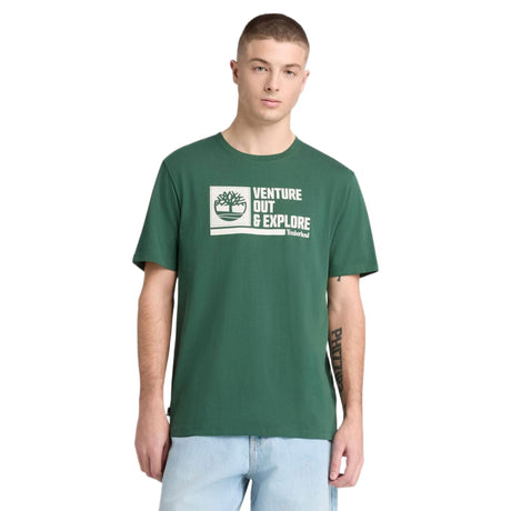 Front Graphic Shortsleeve Tee - Runner