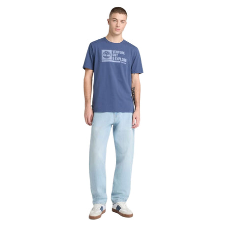 Front Graphic Shortsleeve Tee - Runner