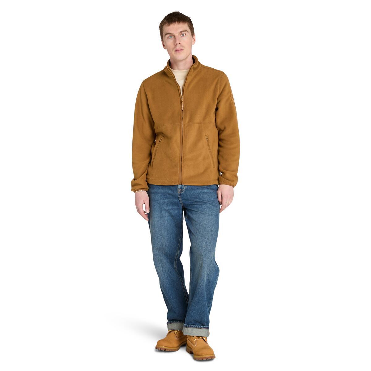 Full Zip Polar Fleece - Runner