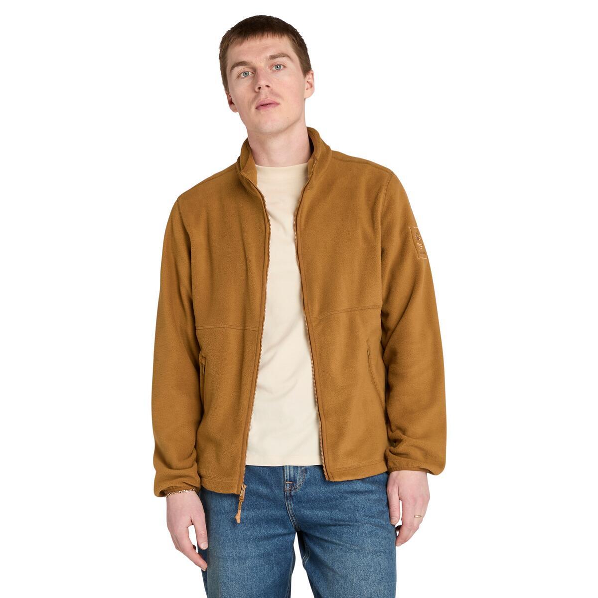 Full Zip Polar Fleece - Runner