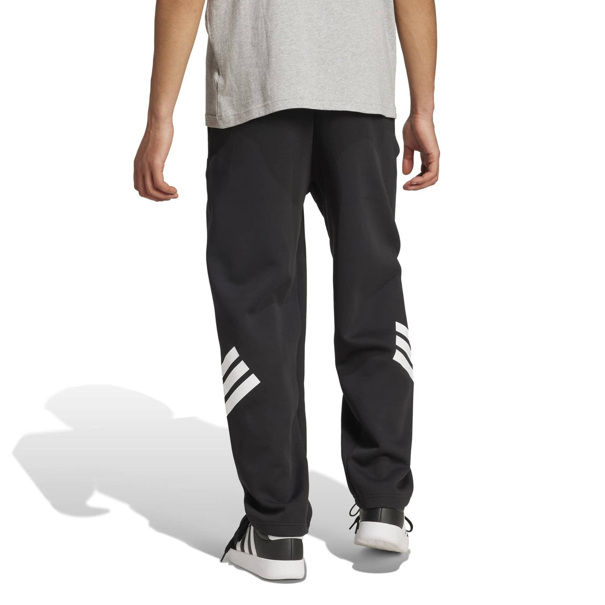 Future Icons 3 - Stripes Open - Hem Tracksuit Bottoms - Runner