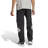 Future Icons 3 - Stripes Open - Hem Tracksuit Bottoms - Runner