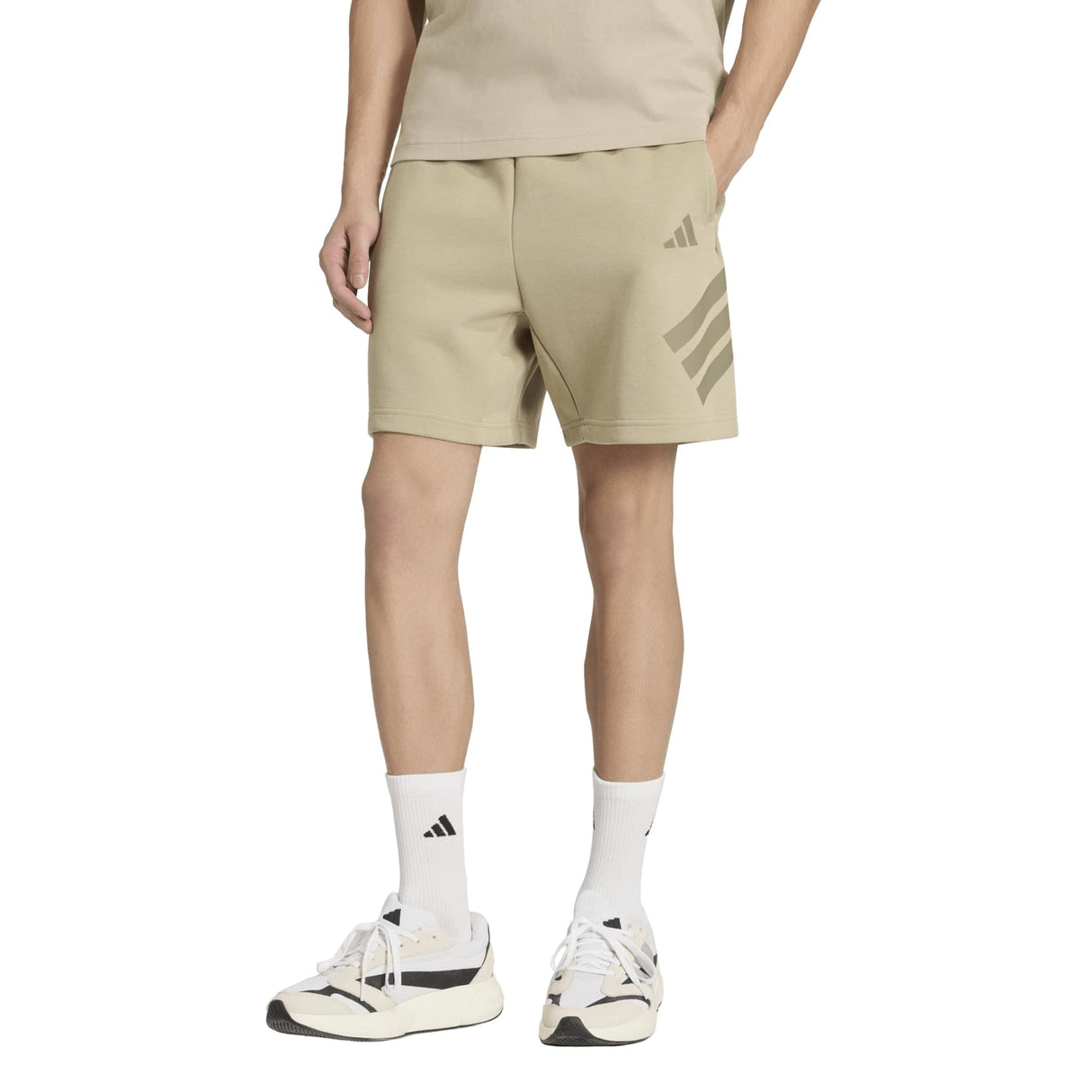 Future Icons 3 - Stripes Shorts - Runner