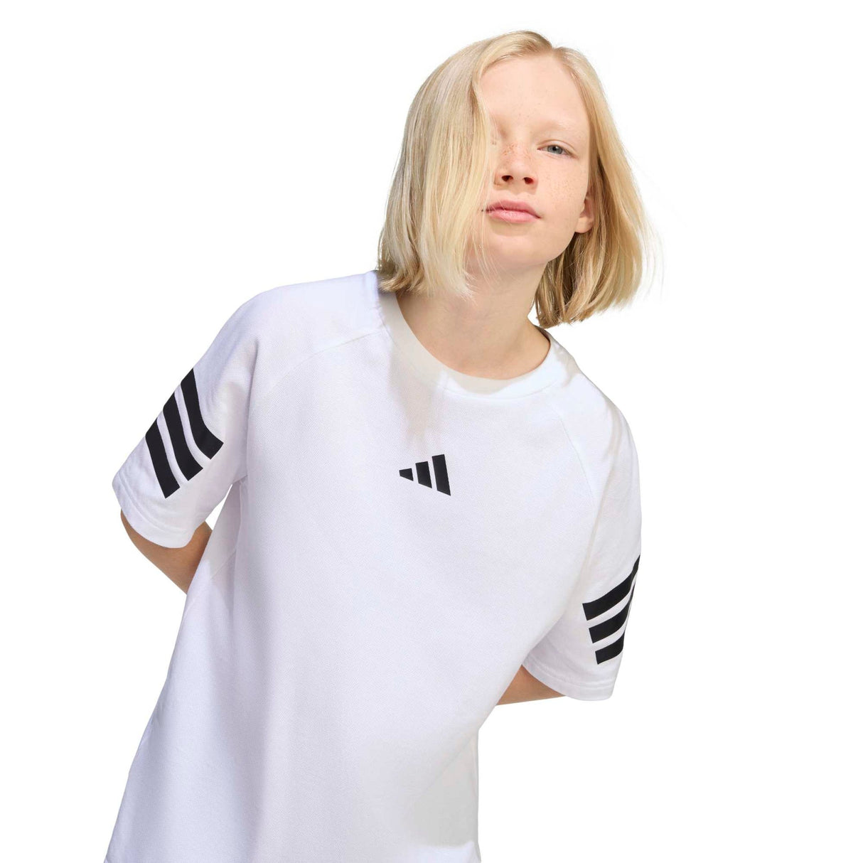 FUTURE ICONS 3 STRIPES T - SHIRT - Runner