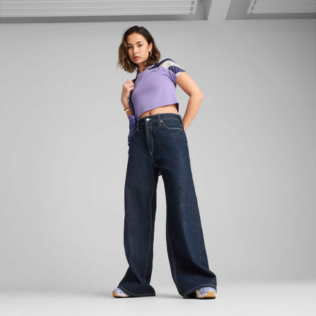 FUTURE.PUMA.ARCHIVE Football Jersey Baby Tee Women - Runner