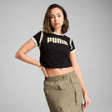 FUTURE.PUMA.ARCHIVE Graphic Baby Tee Women - Runner
