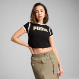 FUTURE.PUMA.ARCHIVE Graphic Baby Tee Women - Runner