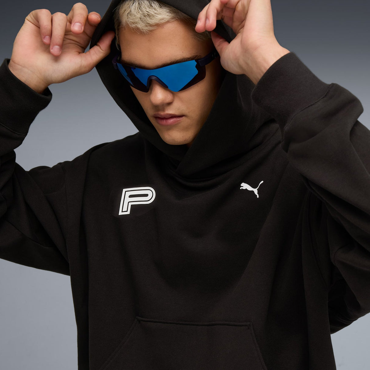 FUTURE.PUMA.ARCHIVE Graphic Boxy Hoodie Unisex - Runner