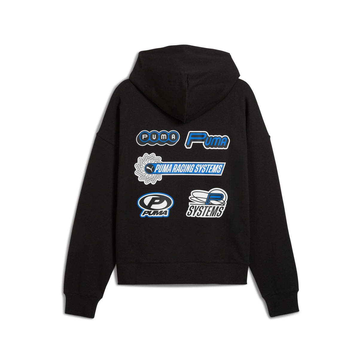 FUTURE.PUMA.ARCHIVE Graphic Boxy Hoodie Unisex - Runner