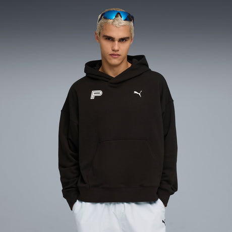 FUTURE.PUMA.ARCHIVE Graphic Boxy Hoodie Unisex - Runner