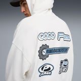 FUTURE.PUMA.ARCHIVE Graphic Boxy Hoodie Unisex - Runner