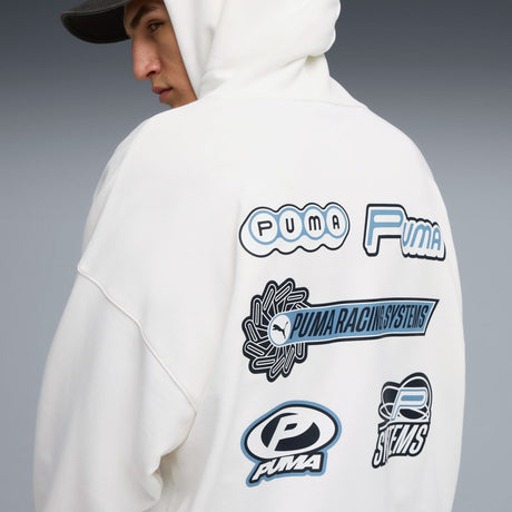 FUTURE.PUMA.ARCHIVE Graphic Boxy Hoodie Unisex - Runner