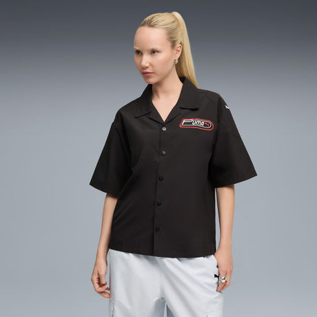 FUTURE.PUMA.ARCHIVE Graphic Boxy Racer Shirt Unisex - Runner