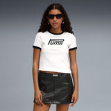 FUTURE.PUMA.ARCHIVE Graphic Slim T-shirt Women - Runner