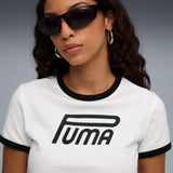 FUTURE.PUMA.ARCHIVE Graphic Slim T-shirt Women - Runner