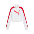 FUTURE.PUMA.ARCHIVE T7 Slim Cropped Track Jacket Women - Runner