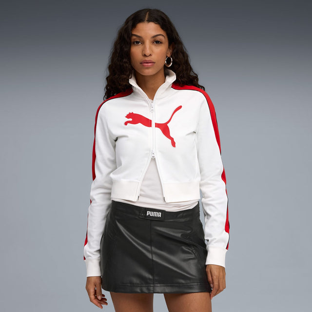 FUTURE.PUMA.ARCHIVE T7 Slim Cropped Track Jacket Women - Runner