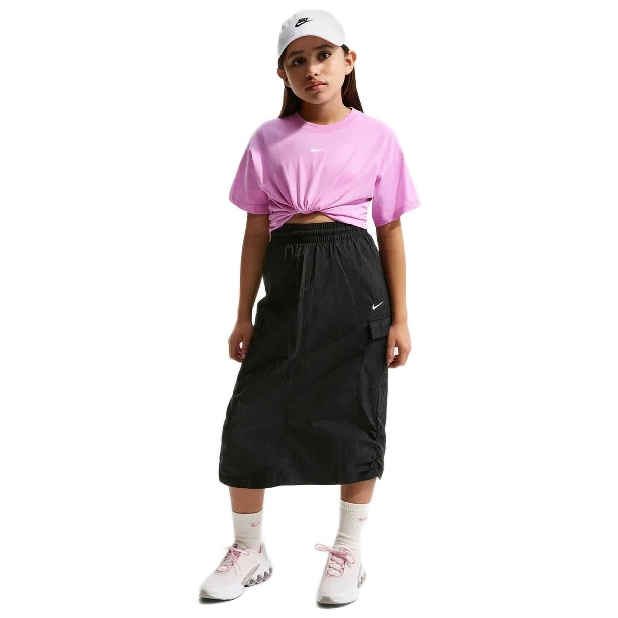 G Nsw Tee Boxy Essntl Lbr - Runner