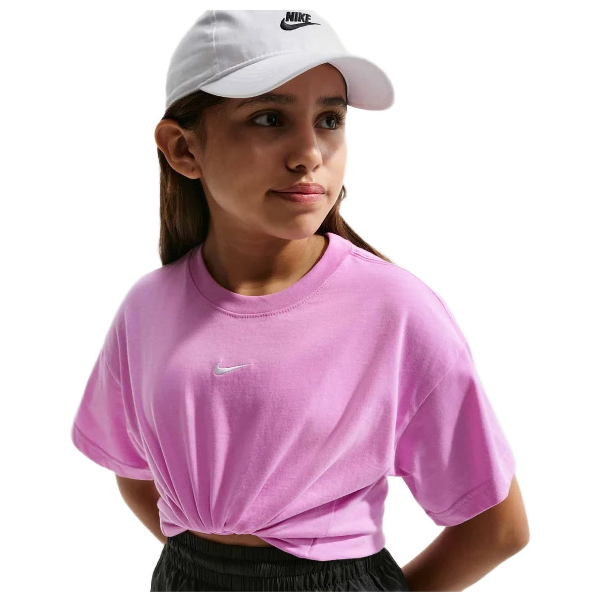 G Nsw Tee Boxy Essntl Lbr - Runner