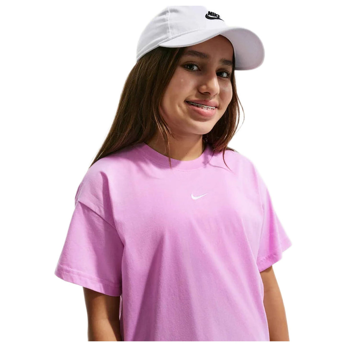 G Nsw Tee Boxy Essntl Lbr - Runner