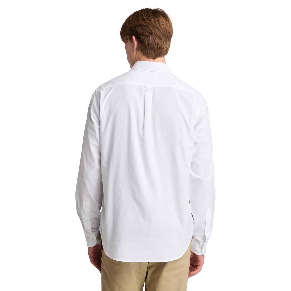 Gale River Yarn Dyed Oxford Ls Shirt - Runner