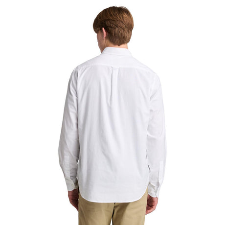 Gale River Yarn Dyed Oxford Ls Shirt - Runner