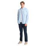 Gale River Yarn Dyed Oxford Ls Shirt - Runner