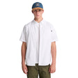 Gale River Yarn Dyed Oxford Short Sleeve Shirt - Runner