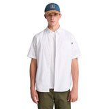 Gale River Yarn Dyed Oxford Short Sleeve Shirt - Runner