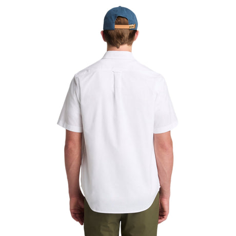 Gale River Yarn Dyed Oxford Short Sleeve Shirt - Runner