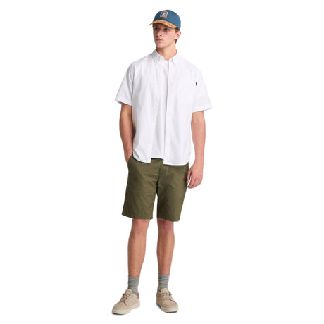Gale River Yarn Dyed Oxford Short Sleeve Shirt - Runner