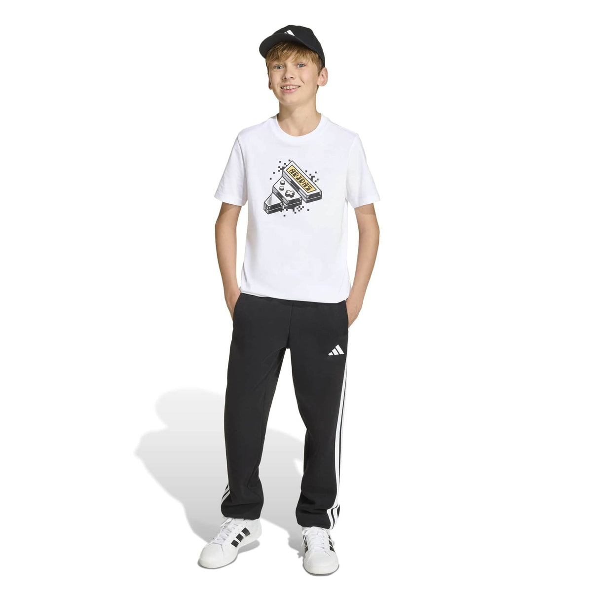 GAMING GRAPHIC T-SHIRT JUNIOR - Runner