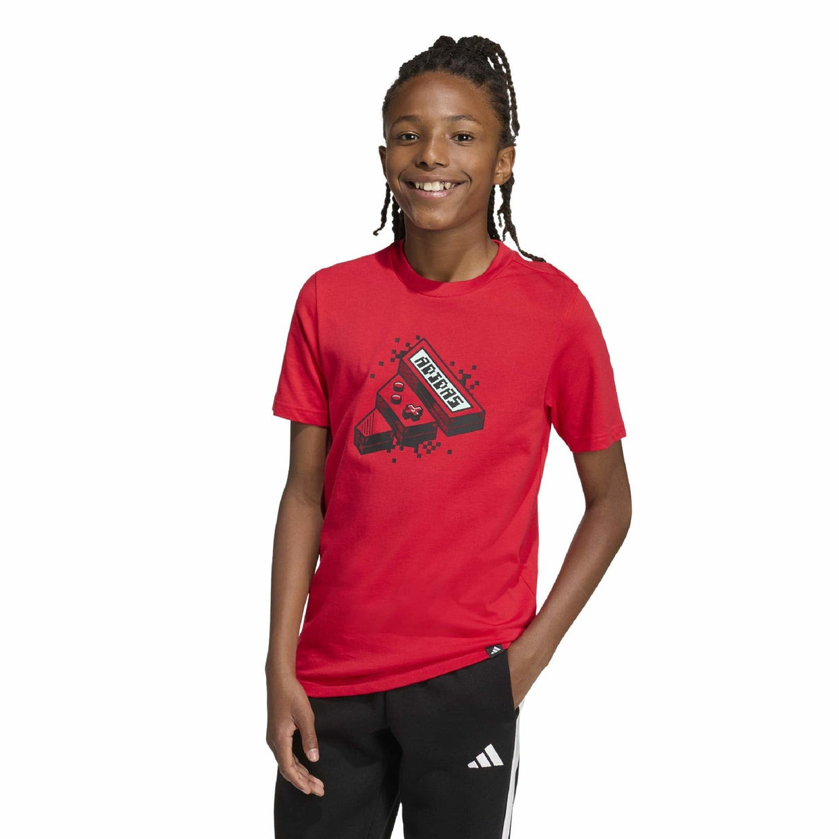 GAMING GRAPHIC T-SHIRT JUNIOR - Runner
