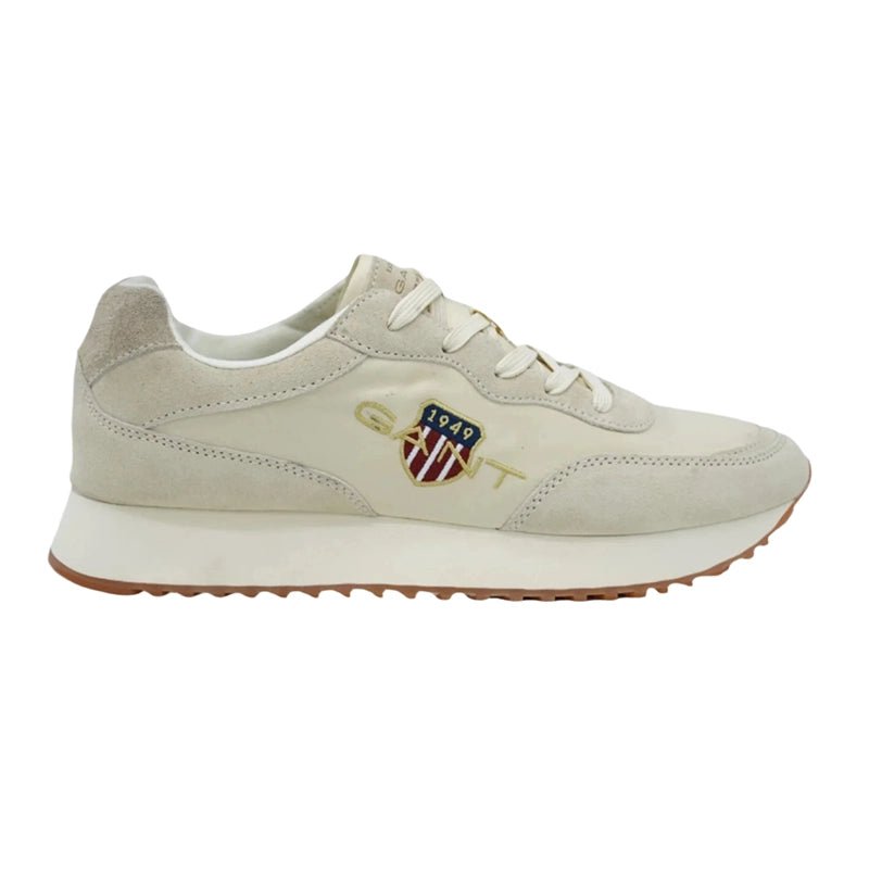 GANT Lucamm, Zapatillas Hombre, Blanco Crudo, 40 EU