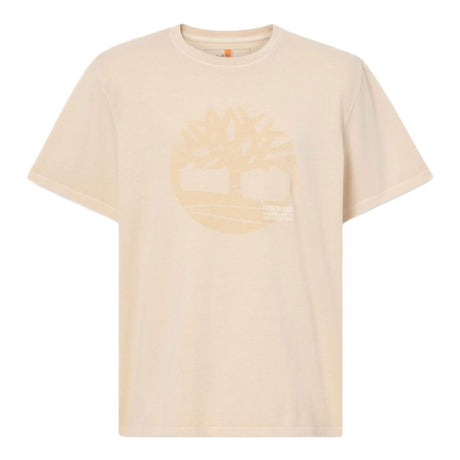 Garment Dye Logo Graphic Tee - Runner