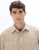 Garment - Dyed Overshirt - Runner