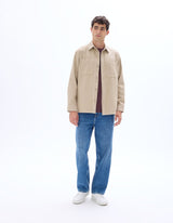 Garment - Dyed Overshirt - Runner