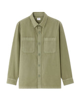 Garment - Dyed Overshirt - Runner